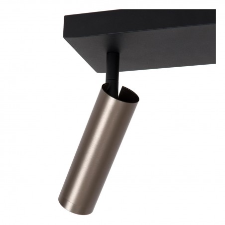 Lucide Lampa Natynkowa Grado 22974/02/15 Szary I Odcienie Szarości