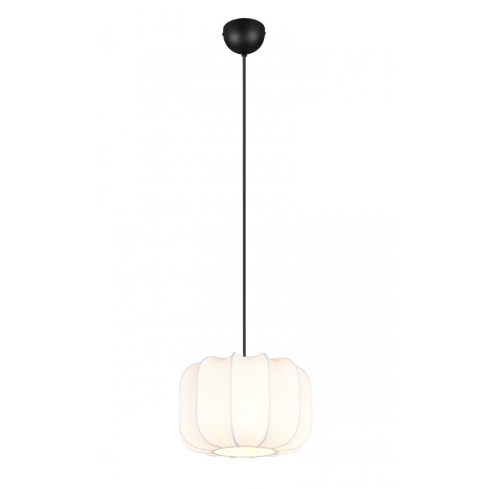 Rl Lampa Wisząca Nowoczesna Madeline R31971001 Czarny, Biały