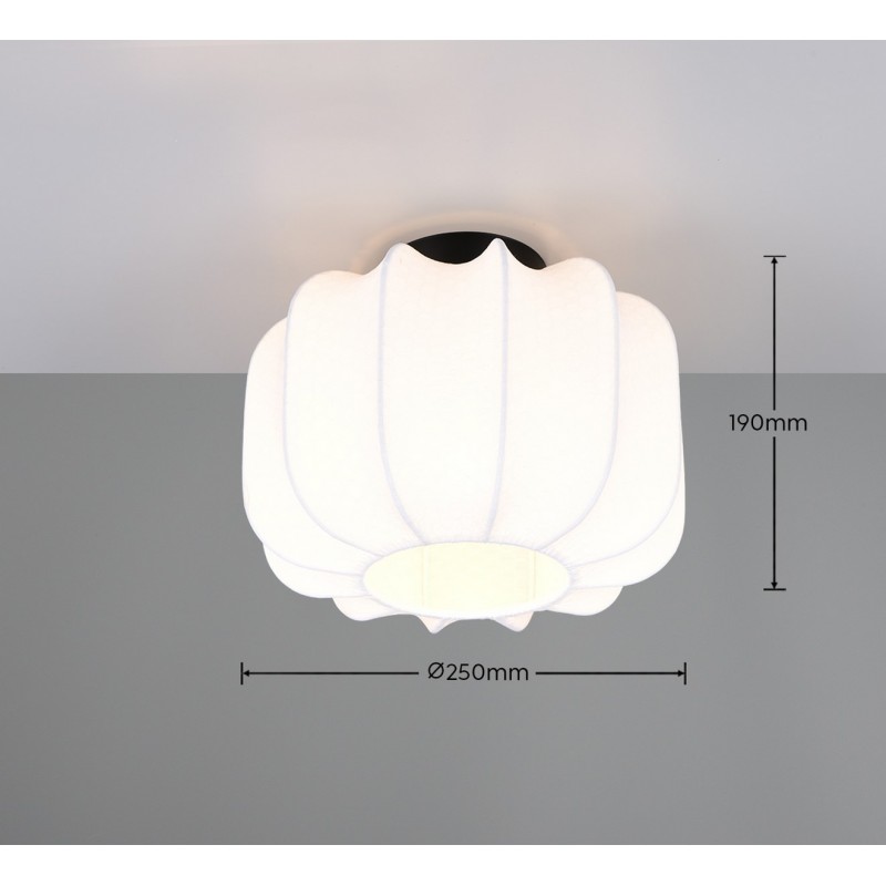 Rl Lampa Natynkowa Madeline R61971001 Biały