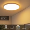 Lucide Lampa Natynkowa Led Olson 79190/45/61 Biały