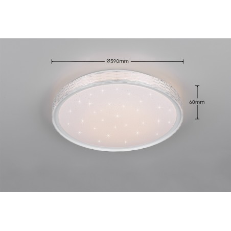 Rl Lampa Natynkowa Led Varda R64811101 Biały