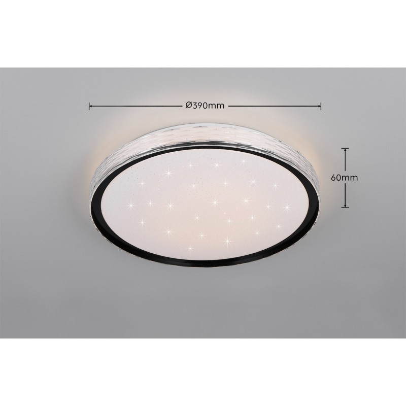 Rl Lampa Natynkowa Led Varda R64811102 Czarny