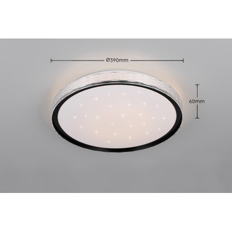 Rl Lampa Natynkowa Led Varda R64811102 Czarny