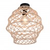 Rl Lampa Natynkowa Hive R61681036 Czarny, Naturalny