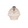 Rl Lampa Natynkowa Hive R61681036 Czarny, Naturalny