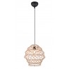 Rl Lampa Wisząca Nowoczesna Hive R31681936 Czarny, Naturalny
