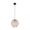 Rl Lampa Wisząca Nowoczesna Hive R31681936 Czarny, Naturalny