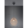 Rl Lampa Wisząca Nowoczesna Hive R31681936 Czarny, Naturalny