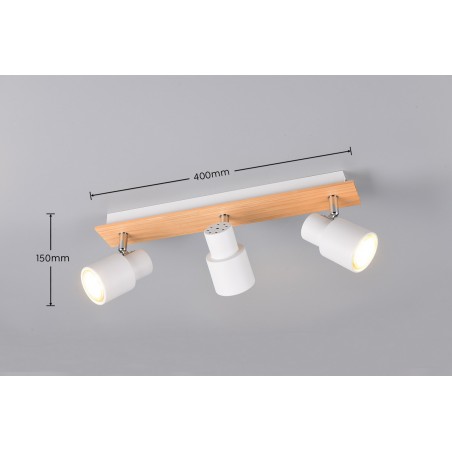 Rl Reflektor Sufitowy Pierre R81983031 Biały