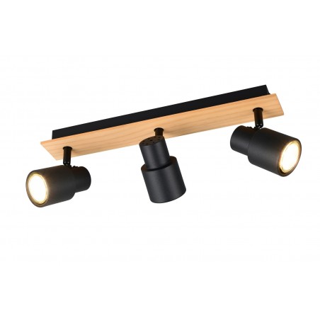 Rl Reflektor Sufitowy Pierre R81983032 Czarny