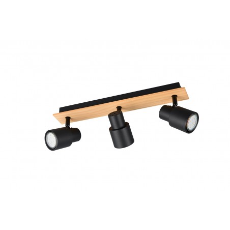 Rl Reflektor Sufitowy Pierre R81983032 Czarny