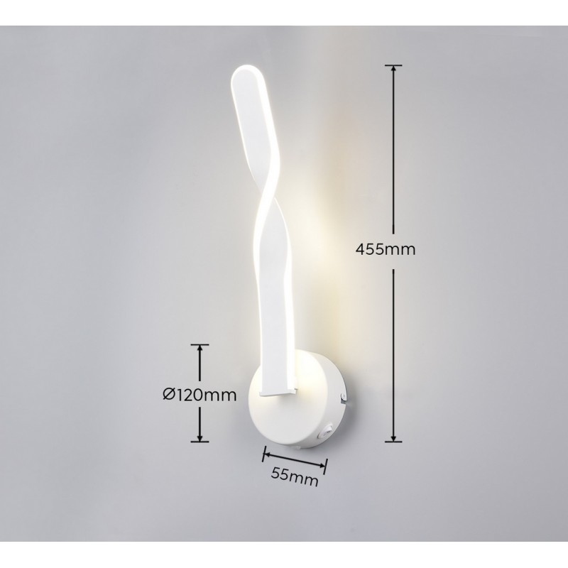 Rl Kinkiet Ginko R25791731 Biały