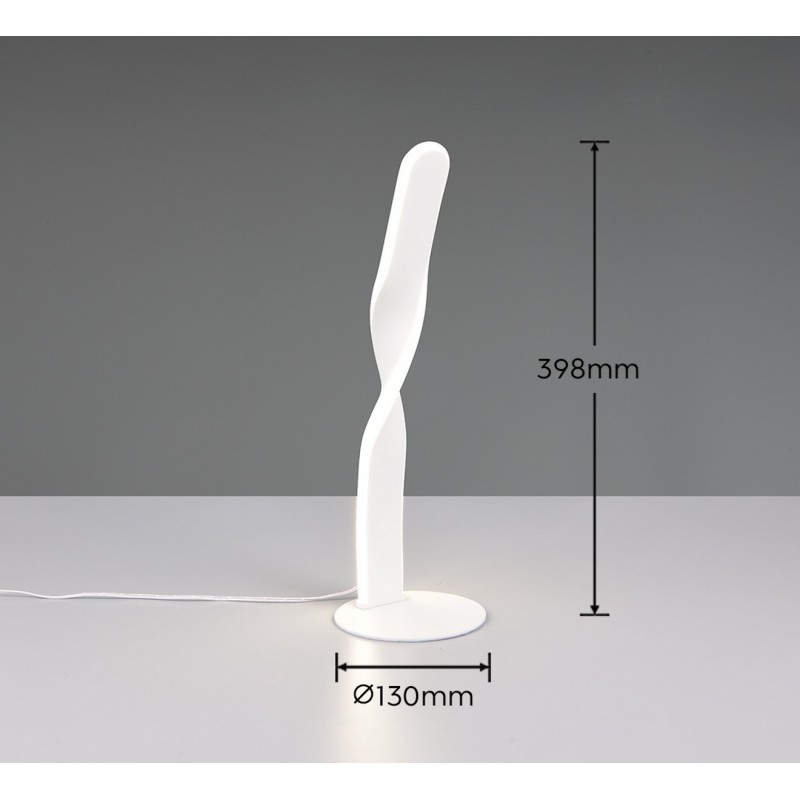 Rl Lampa Stołowa Ginko R55791131 Biały