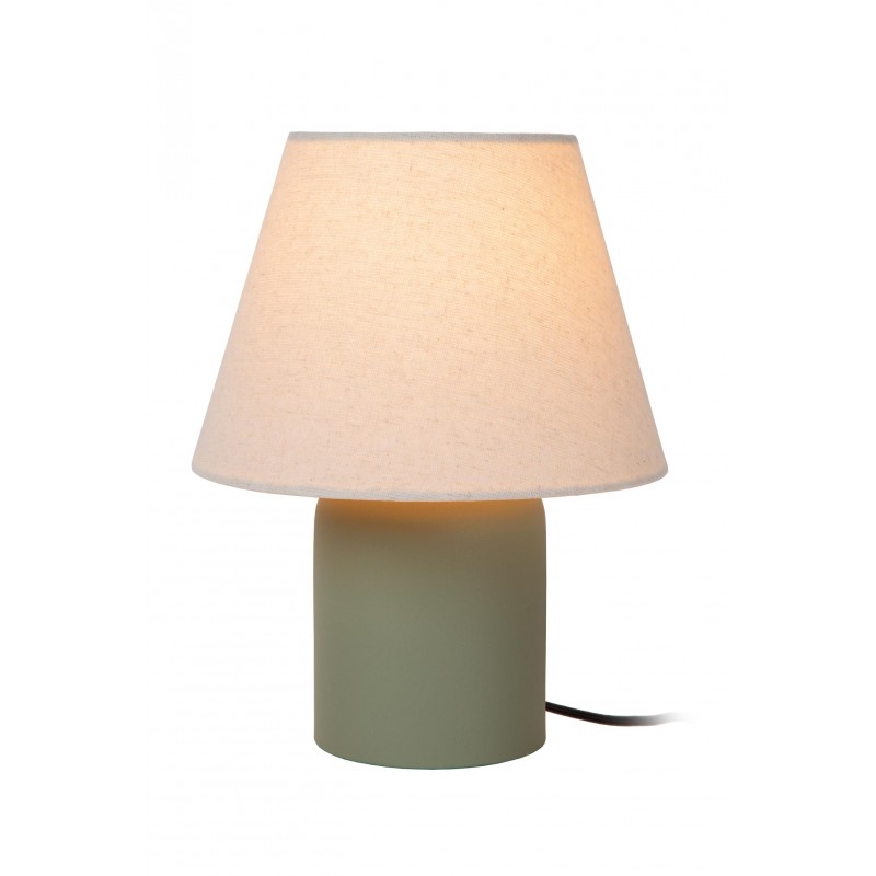 Lucide Lampa Stołowa Macia 06527/01/33 Zielony, Beżowy