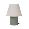 Lucide Lampa Stołowa Macia 06527/01/33 Zielony, Beżowy