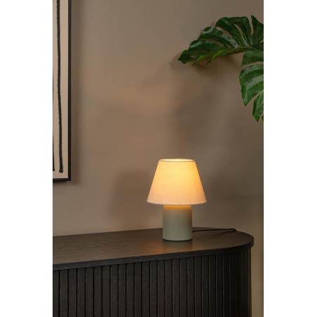 Lucide Lampa Stołowa Macia 06527/01/33 Zielony, Beżowy