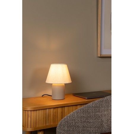 Lucide Lampa Stołowa Macia 06527/01/38 Beżowy