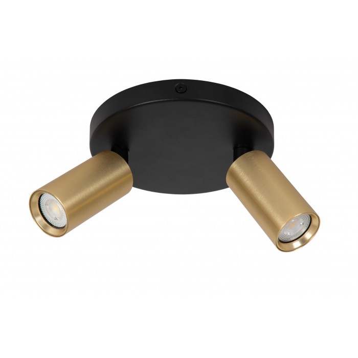 Lucide Lampa Natynkowa Ritmo 09942/12/02 Złoty...