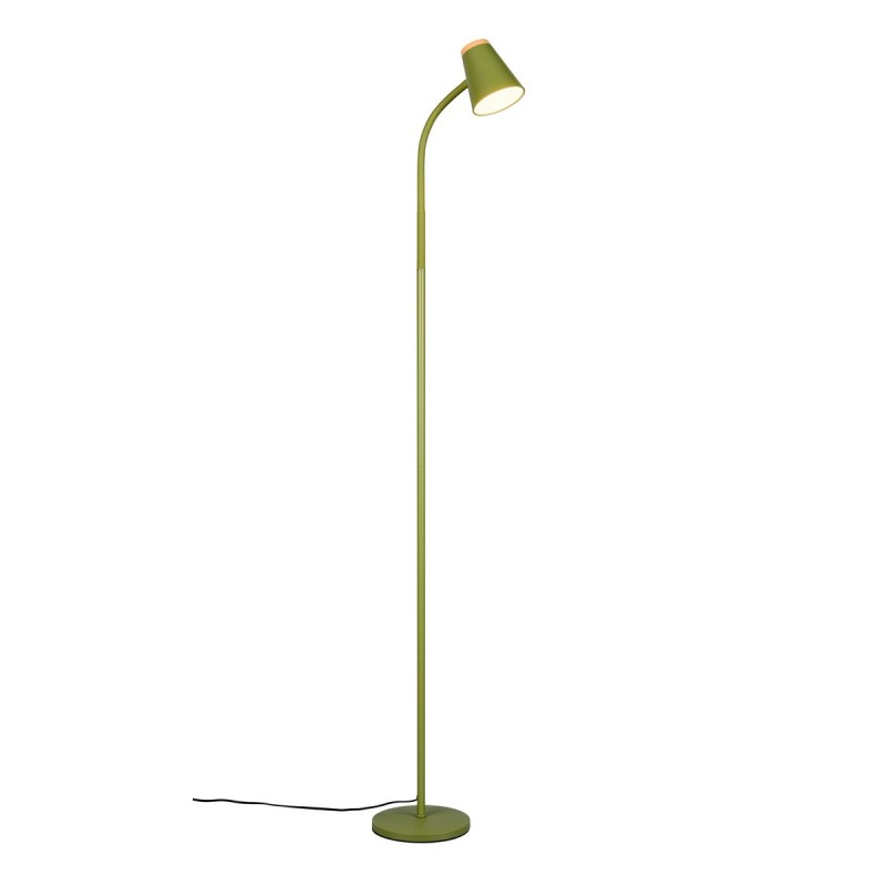 Rl Lampa Podłogowa Pongo R45831115 Zielony