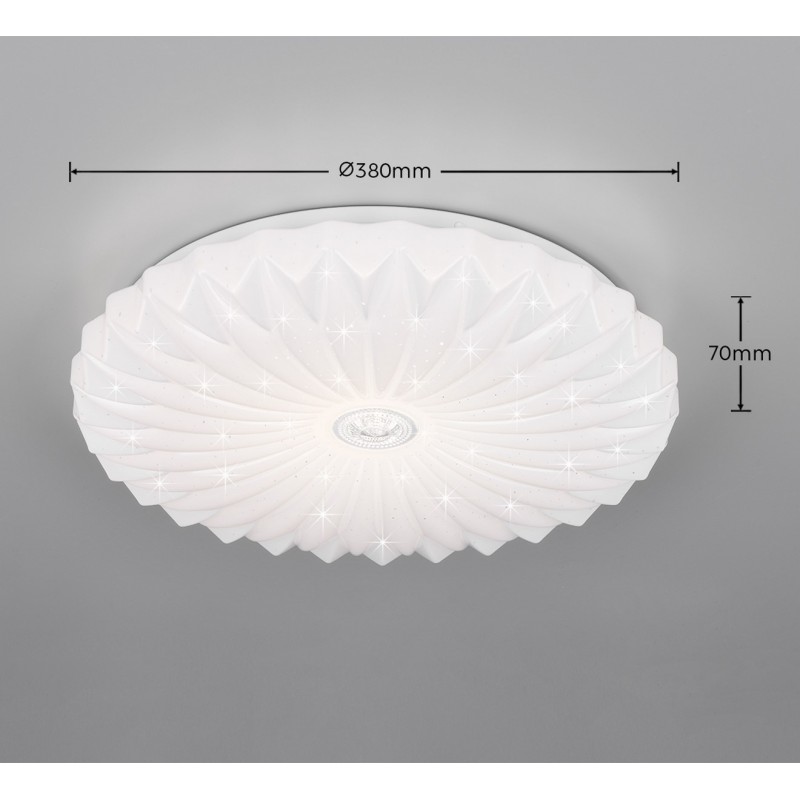 Rl Lampa Natynkowa Led Ataris R64791101 Biały