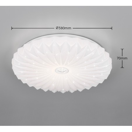 Rl Lampa Natynkowa Led Ataris R64791101 Biały