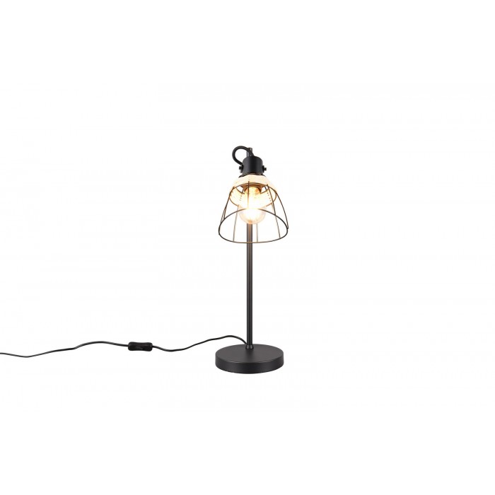 Rl Lampa Stołowa Jerome R56231032 Czarny,...