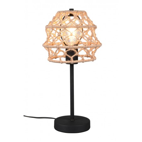 Rl Lampa Stołowa Hive R51681036 Czarny, Naturalny