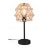 Rl Lampa Stołowa Hive R51681036 Czarny, Naturalny