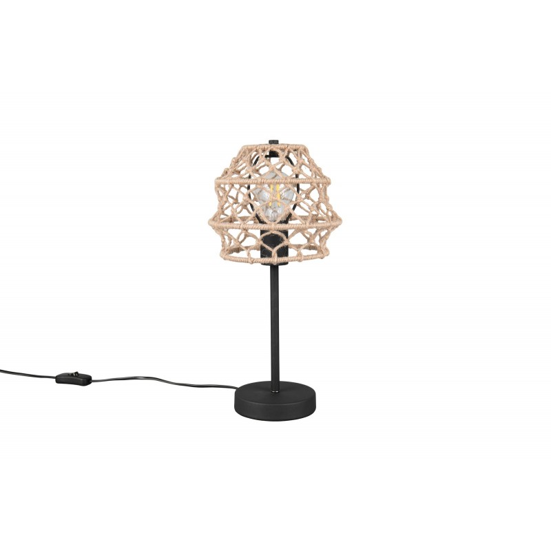 Rl Lampa Stołowa Hive R51681036 Czarny, Naturalny