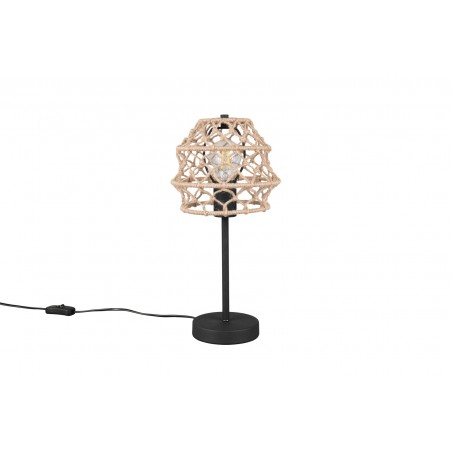 Rl Lampa Stołowa Hive R51681036 Czarny, Naturalny
