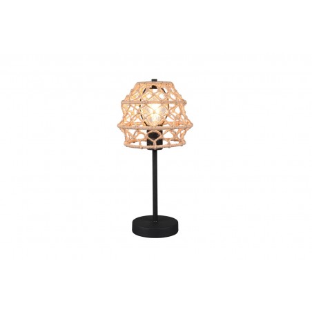 Rl Lampa Stołowa Hive R51681036 Czarny, Naturalny