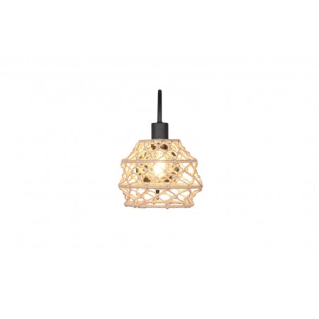 Rl Kinkiet Hive R21681736 Czarny, Naturalny