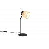 Rl Lampa Stołowa Laurent R56091032 Czarny, Naturalny