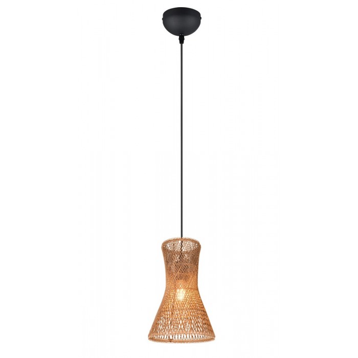 Rl Lampa Wisząca Nowoczesna Bijou R31831026 Czarny, Brązowy I Odcienie Brązu