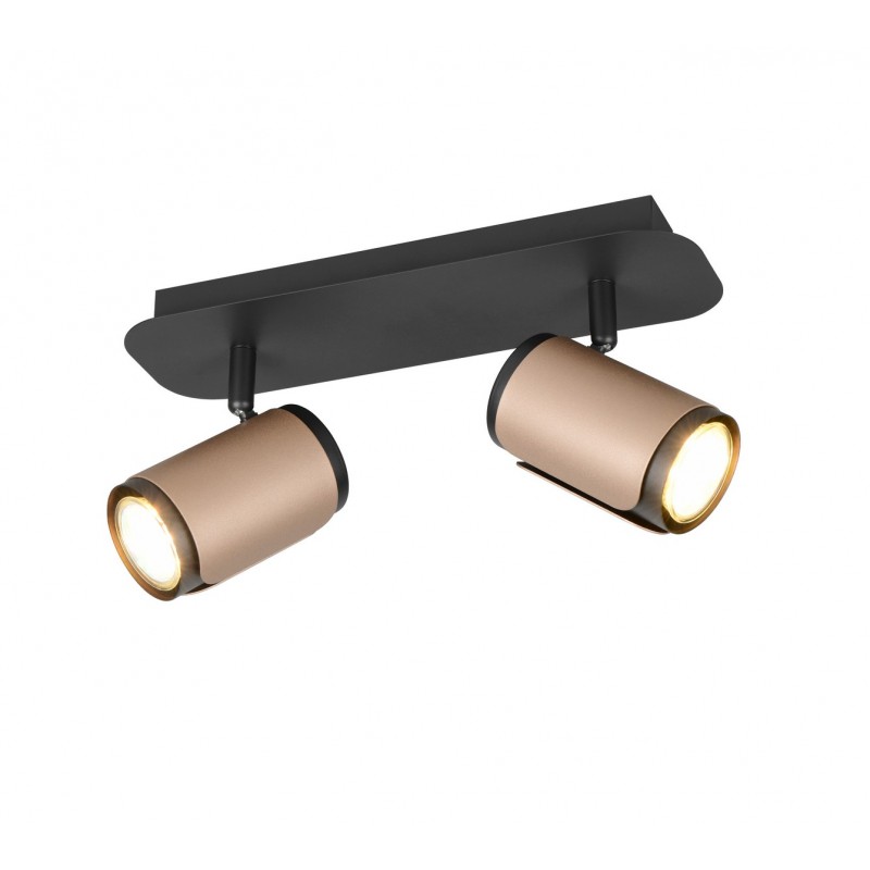 Trio Reflektor Ścienny Gillan 814500265 Brązowy I Odcienie Brązu