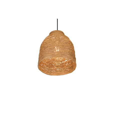 Rl Lampa Wisząca Nowoczesna Joeline R31731026 Czarny, Brązowy I Odcienie Brązu