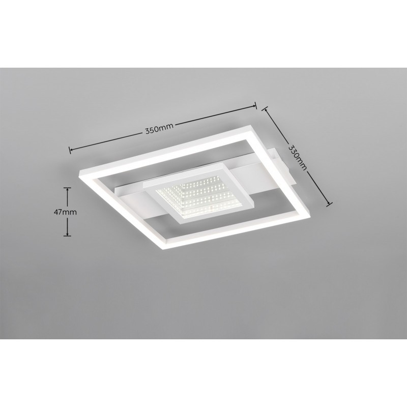 Rl Lampa Natynkowa Led Wheeler R64801931 Biały