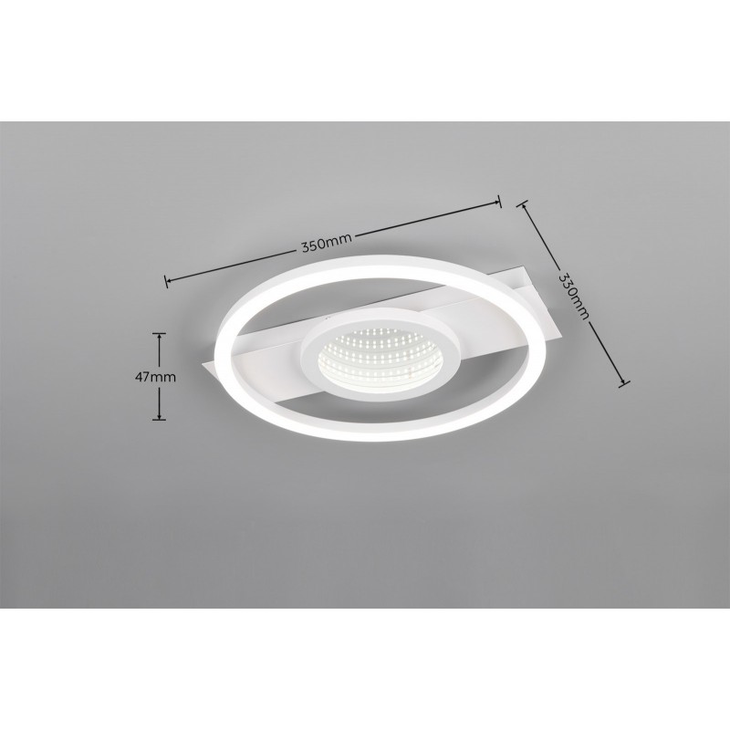 Rl Lampa Natynkowa Led Wheeler R64801131 Biały