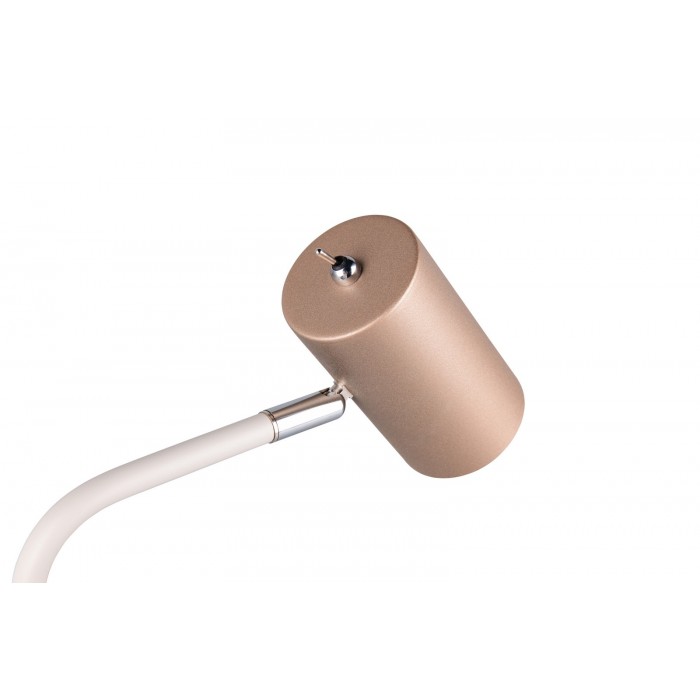 Trio Lampa Stołowa Marley 512400165 Brązowy I...