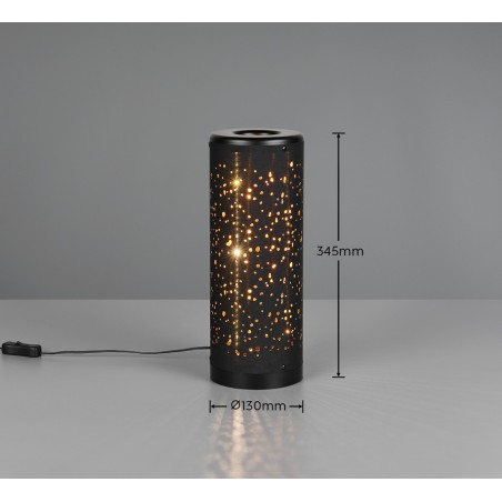 Rl Lampa Stołowa Taco R52801002 Czarny