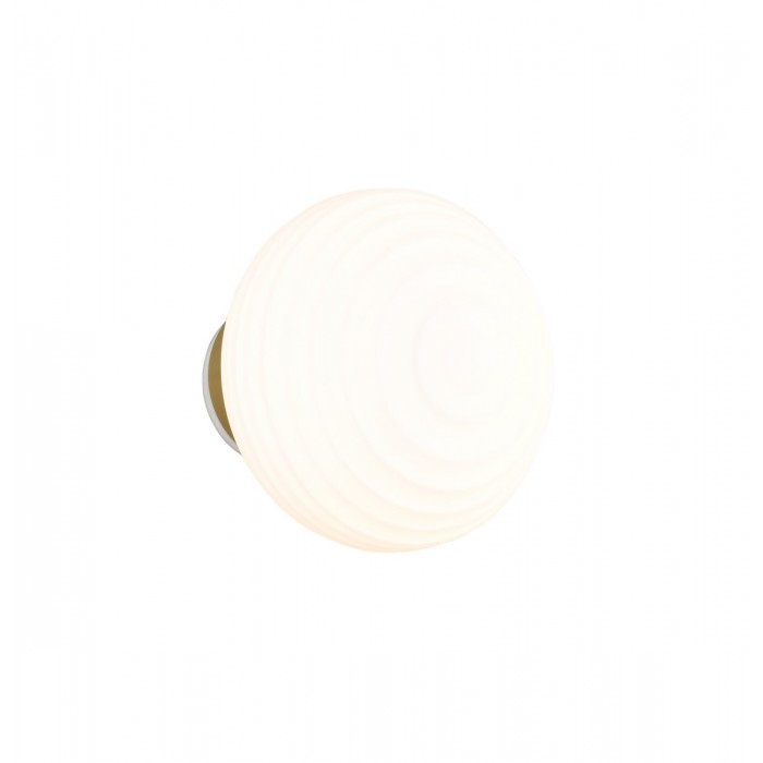 Rl Kinkiet Earl R27771101 Złoty I Odcienie Złota, Biały