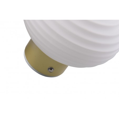 Rl Kinkiet Earl R27771101 Złoty I Odcienie Złota, Biały