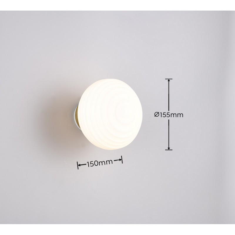 Rl Kinkiet Earl R27771101 Złoty I Odcienie Złota, Biały