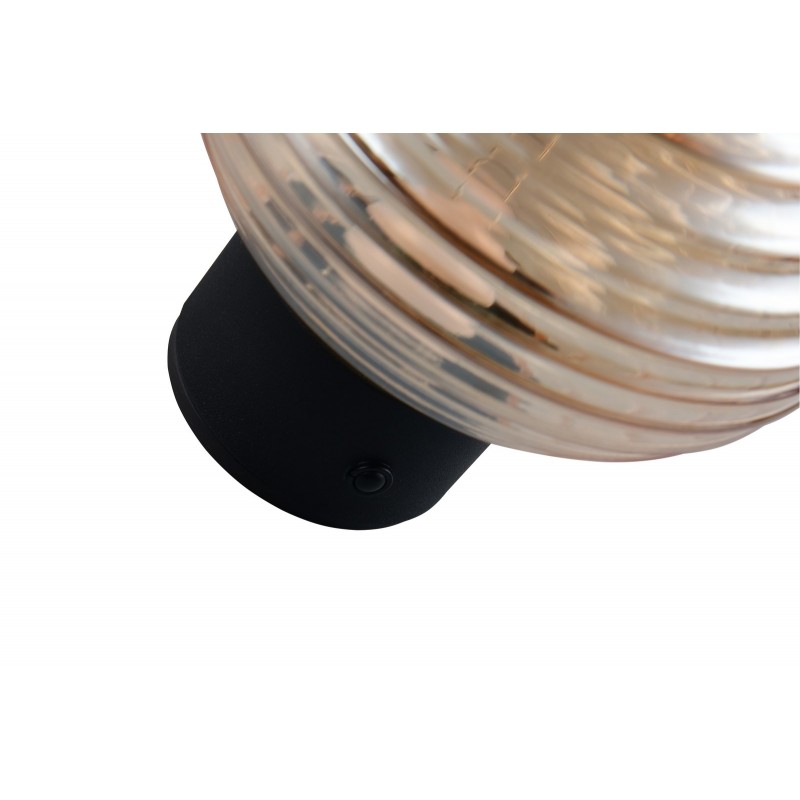 Rl Kinkiet Earl R27771113 Czarny, Czarny