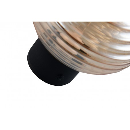 Rl Kinkiet Earl R27771113 Czarny, Czarny