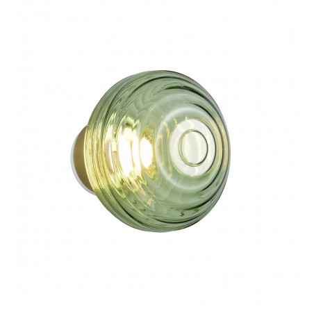 Rl Kinkiet Earl R27771115 Złoty I Odcienie Złota, Zielony