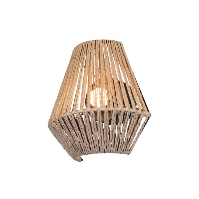 Rl Kinkiet Lira R25991126 Brązowy I Odcienie Brązu, Czarny