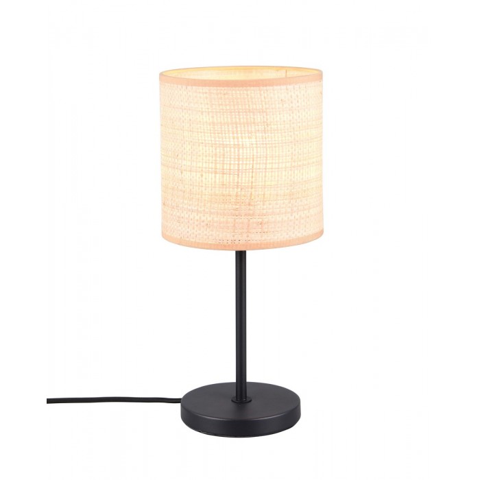 Rl Lampa Stołowa Aimee R51851036 Czarny, Naturalny