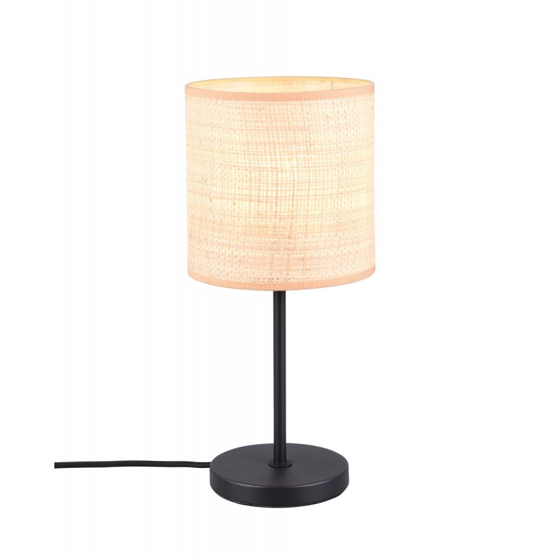Rl Lampa Stołowa Aimee R51851036 Czarny, Naturalny