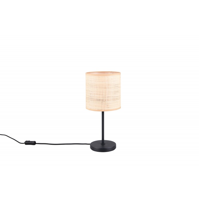 Rl Lampa Stołowa Aimee R51851036 Czarny, Naturalny